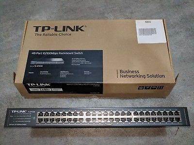 سوئیچ شبکه 48 پورت رکمونت دی لینک TL-SF1048