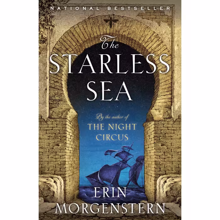 کتاب The Starless Sea: A Novel اثر  Erin Morgenstern انتشارات Anchor