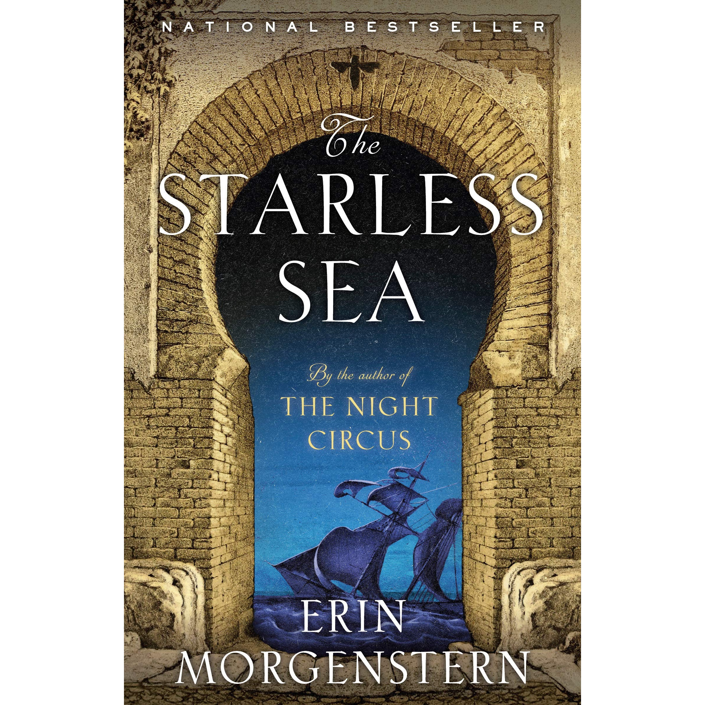 کتاب The Starless Sea: A Novel اثر  Erin Morgenstern انتشارات Anchor