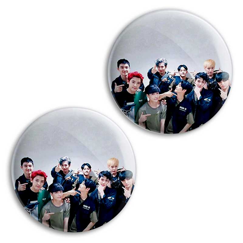  پیکسل پرمانه طرح exo کد pm2n.14115 مجموعه 2 عددی