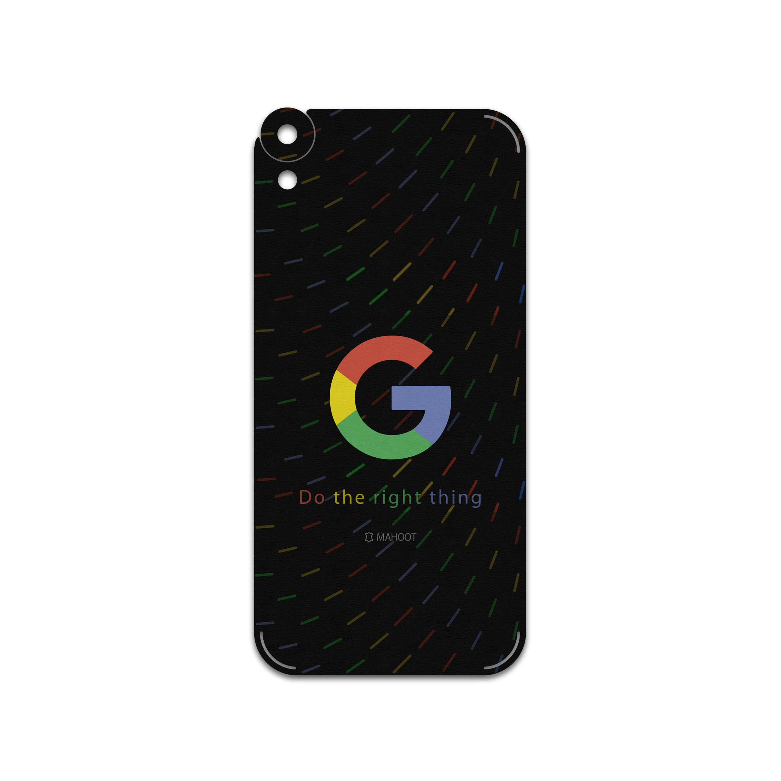 برچسب پوششی ماهوت مدل Ggl مناسب برای گوشی موبایل اچ تی سی Desire 820