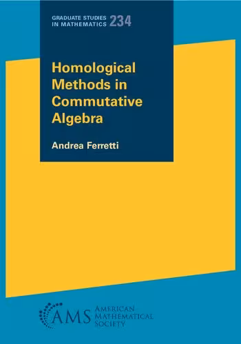 خرید و دانلود نسخه کامل کتاب Homological Methods in Commutative Algebra