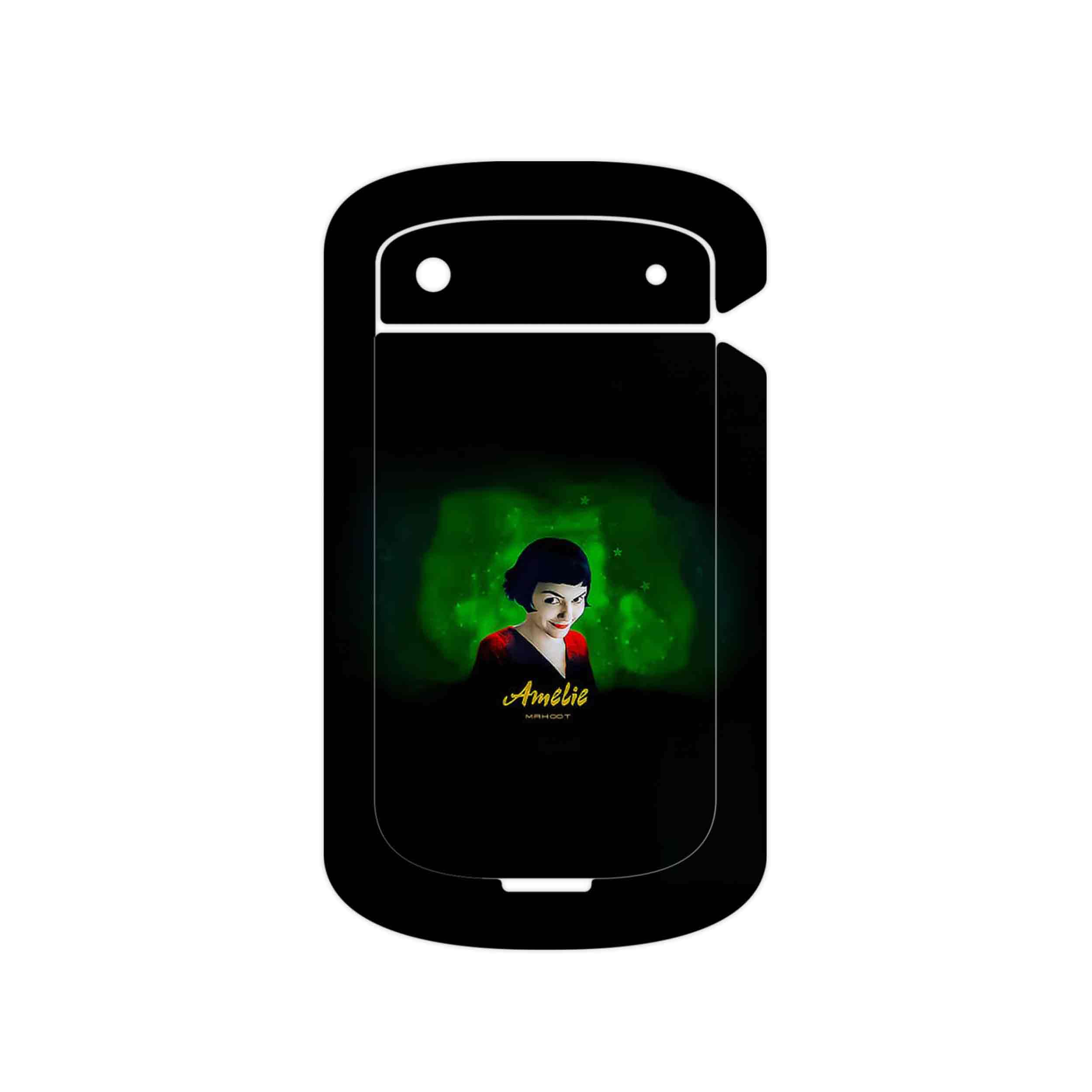 برچسب پوششی ماهوت مدل Le Fabuleux Destin dAmelie Poulain مناسب برای گوشی موبایل بلک بری Bold Touch 9900