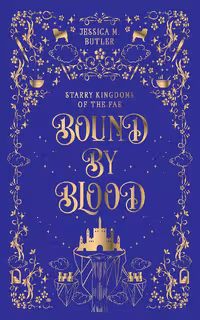 کتاب Bound By Blood (Starry Kingdoms of the Fae Book 2) (زبان اصلی)