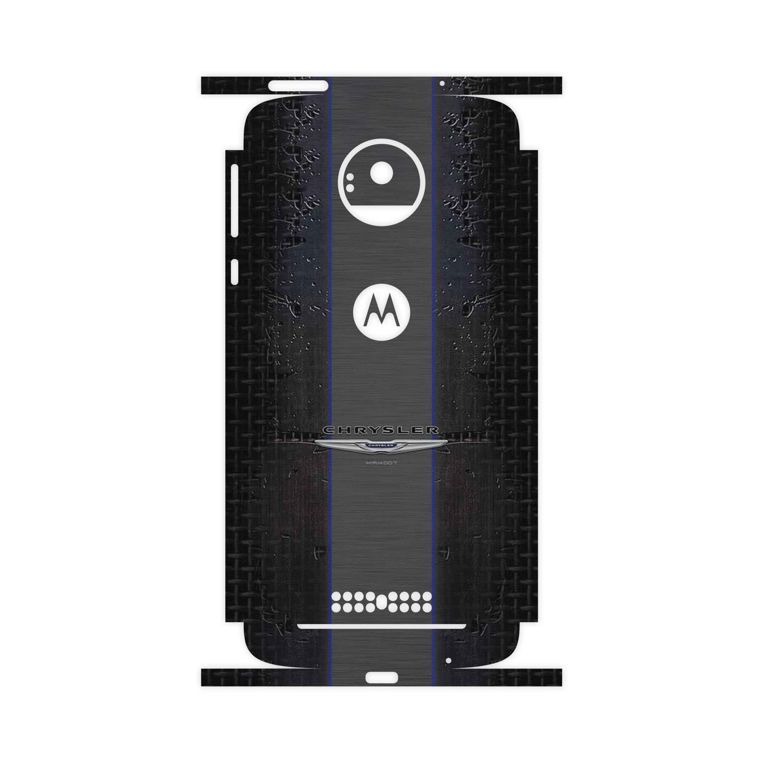 برچسب پوششی ماهوت مدل Chrysler-FullSkin مناسب برای گوشی موبایل موتورولا Moto Z