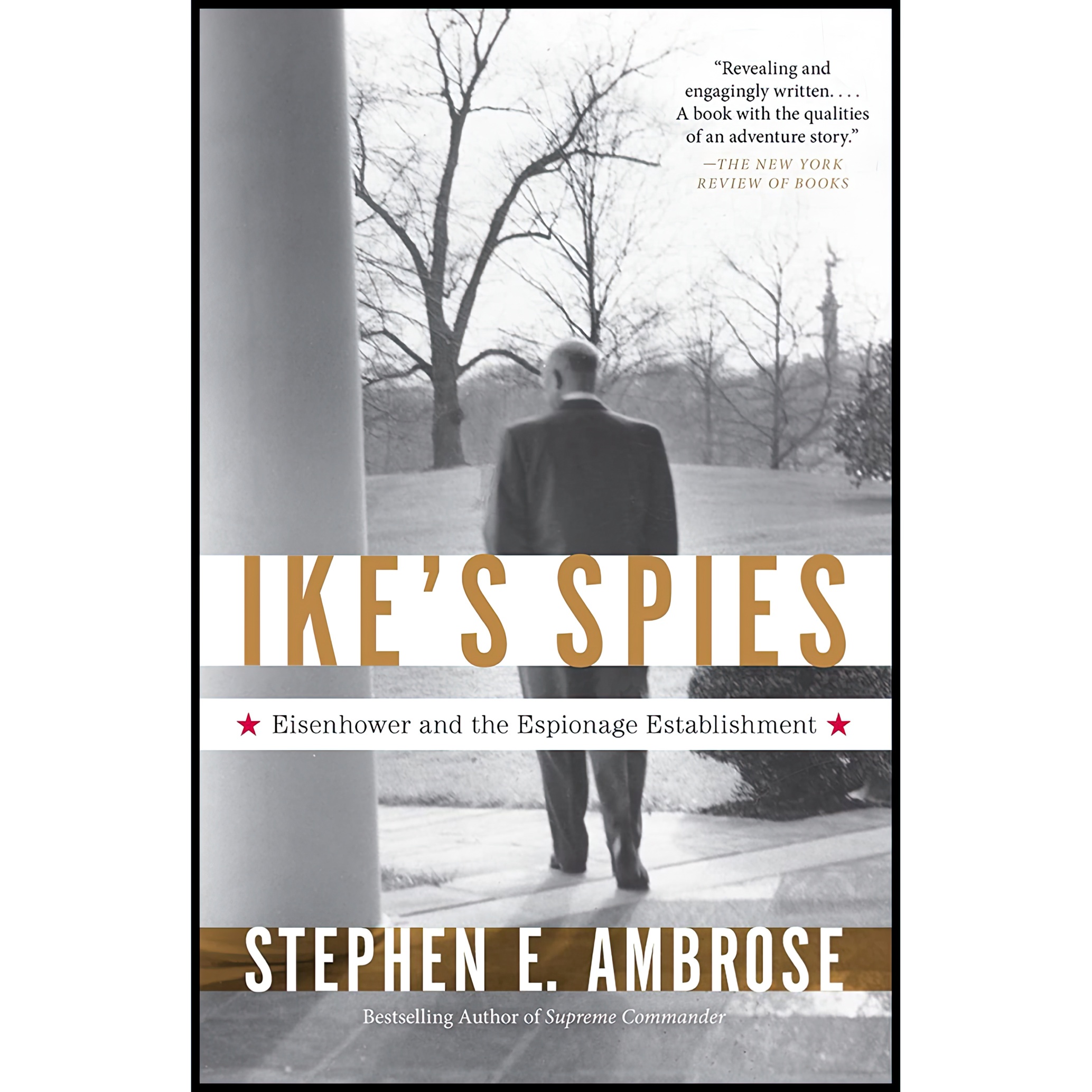 کتاب Ike,s Spies اثر Stephen E. Ambrose انتشارات Anchor