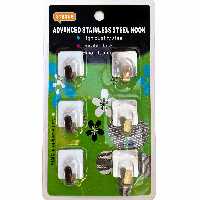 قلاب آویز هوک مدل بیضی بسته 6 عددی