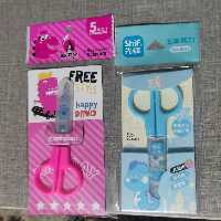 قیچی کوچک لبه گرد غلاف دار