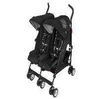 دوقلو مدل بی ام و مشکی-مشکی  مک لارن  maclaren  کد25001