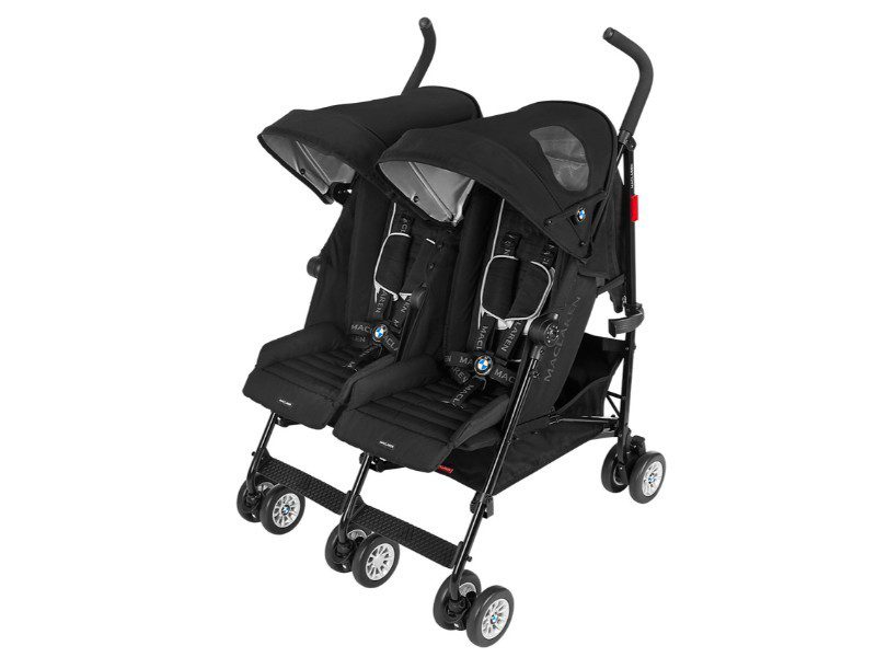 دوقلو مدل بی ام و مشکی-مشکی مک لارن maclaren کد25001