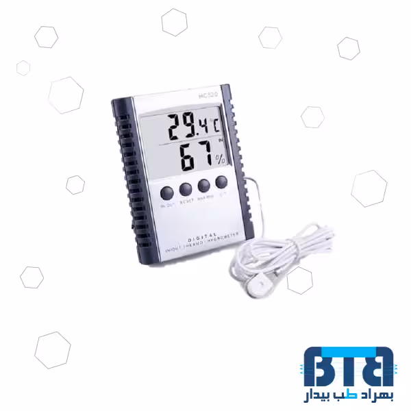 دماسنج و رطوبت سنج دیجیتالی مدل HC520