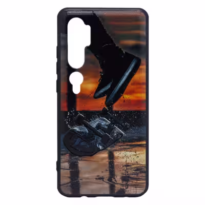 کاور طرح اسکیت مدل Happy مناسب برای گوشی موبایل شیائومی MI NOTE 10 / MI NOTE 10 PRO