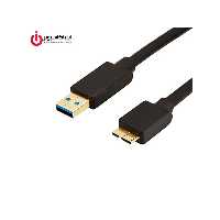 کابل هارد Micro USB3.0 بافو به طول 1.5 متر