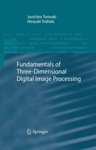 خرید و دانلود نسخه کامل کتاب Fundamentals of three-dimensional digital image processing