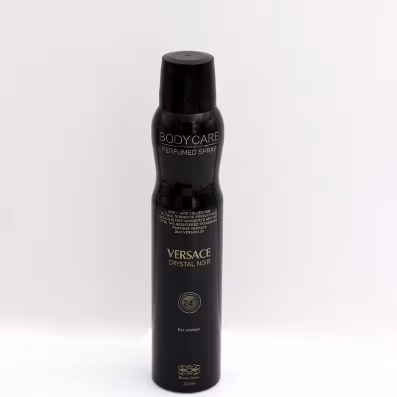 عطر اسپری زنانه VERSACE بادی کر 200میل 90975