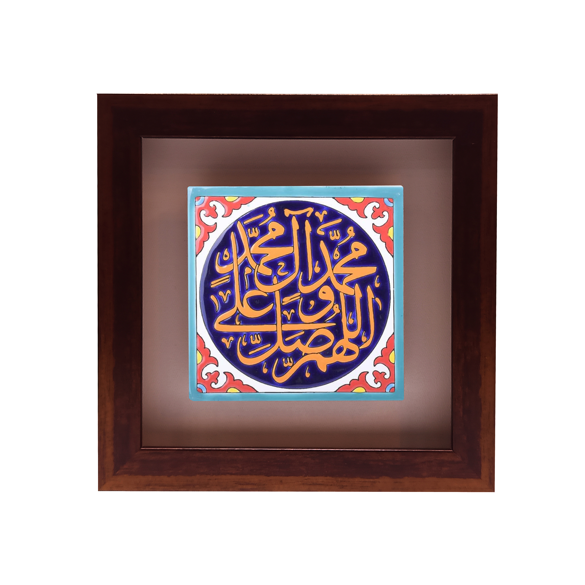 تابلو کاشی طرح صلوات 2 مدل RG 2023