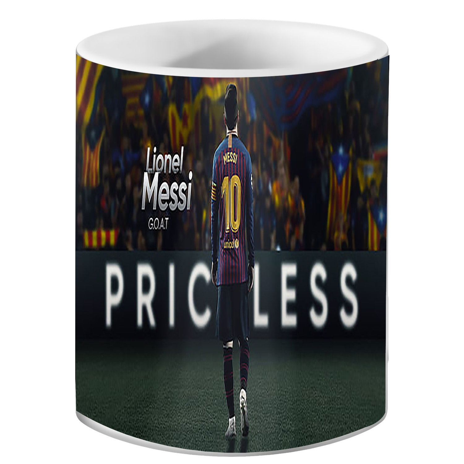 ماگ مدل messi کد 5