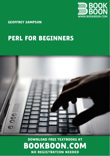 خرید و دانلود نسخه کامل کتاب Perl for Beginners