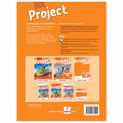 کتاب Project 1 اثر Tom Hutchinson انتشارات هدف نوین
