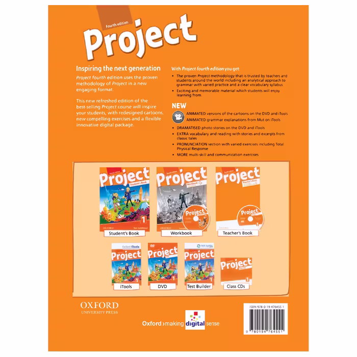 کتاب Project 1 اثر Tom Hutchinson انتشارات هدف نوین
