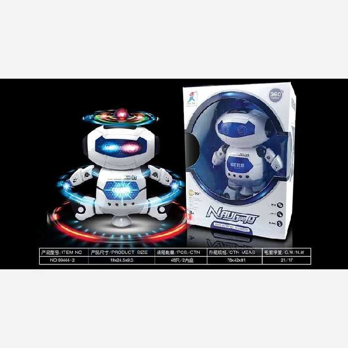 آدم آهنی موزیکال رقاص