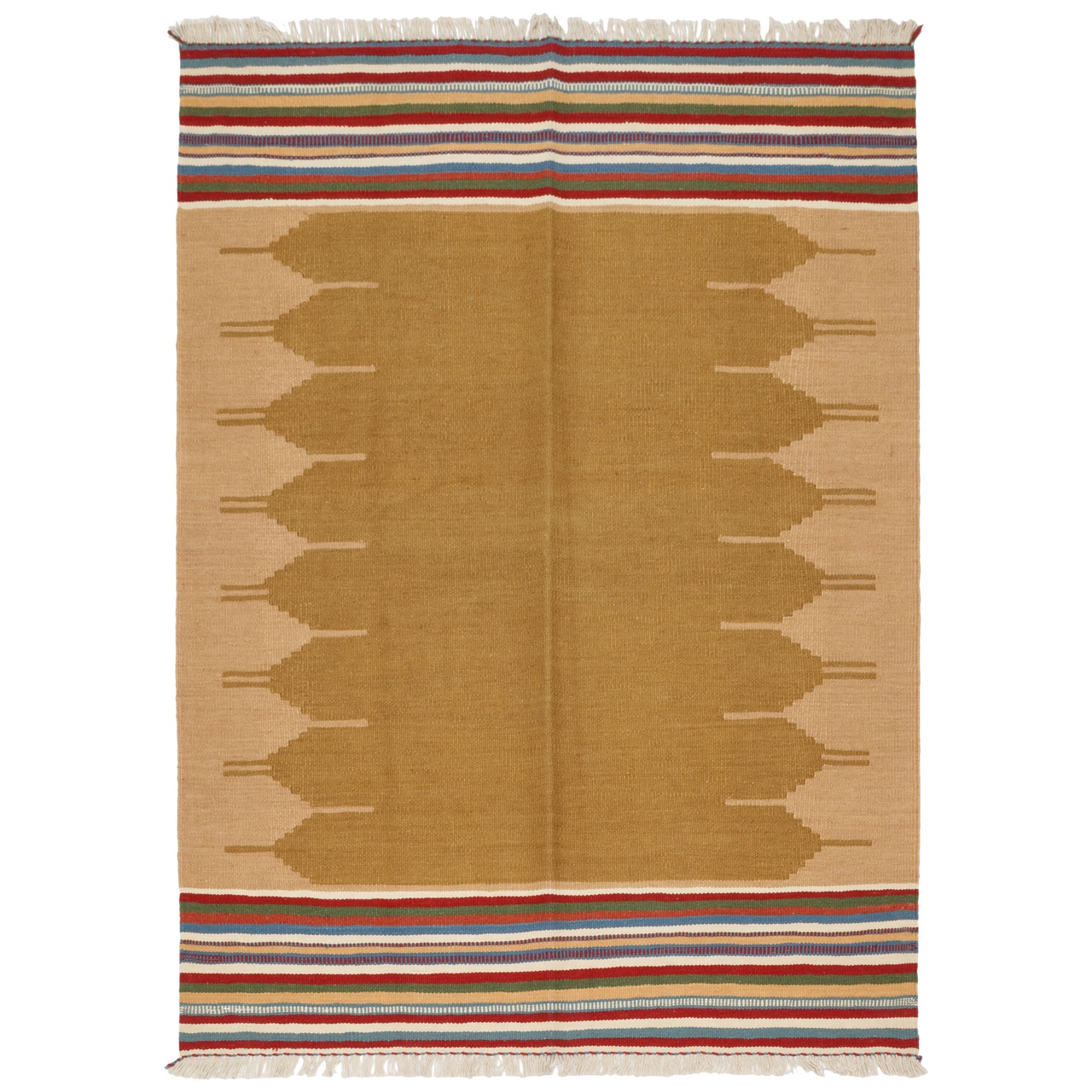 گلیم دستباف دو و نیم متری سی پرشیا کد 171601