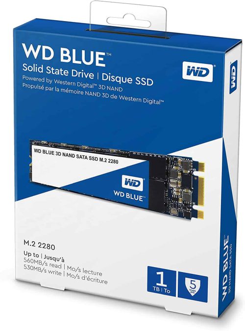 اس اس دی WD BLUE 1TB M.2 ( در حد نو)