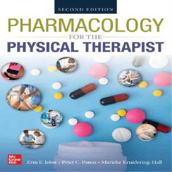 [PDF] دانلود کتاب Pharmacology For The Physical Therapist, 2nd ed, 2019