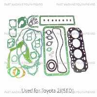 واشر کامل موتور لیفتراک تویوتا مدل Toyota 2J 5FD