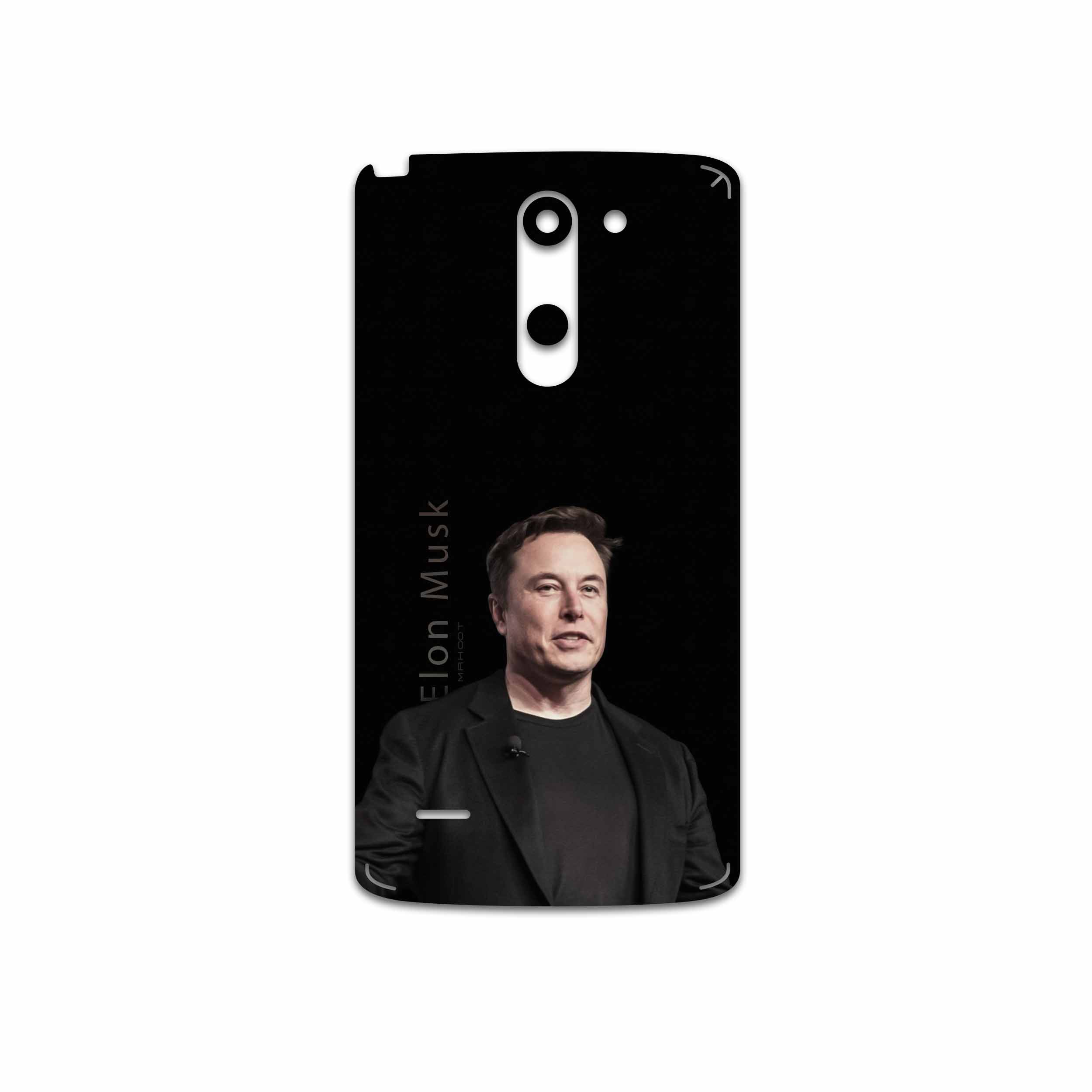 برچسب پوششی ماهوت مدل Elon Musk مناسب برای گوشی موبایل ال جی G3 Stylus