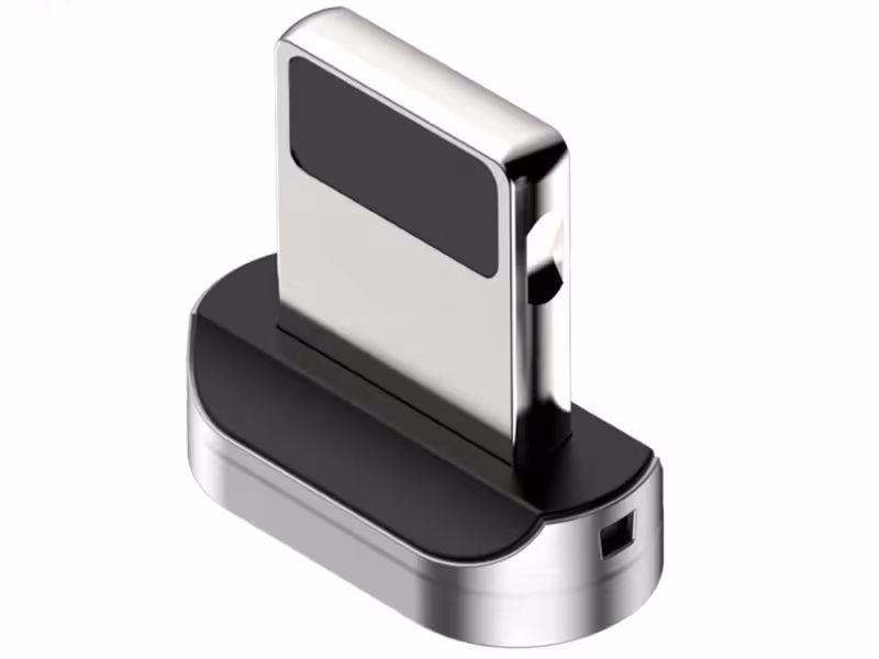 رابط شارژ آهنربایی لایتنینگ بیسوس Baseus Magnetic Lightning interface
