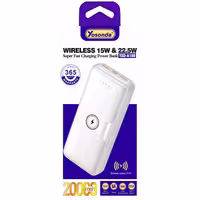 پاوربانک وایرلس شارژ Yosonda A188 15W