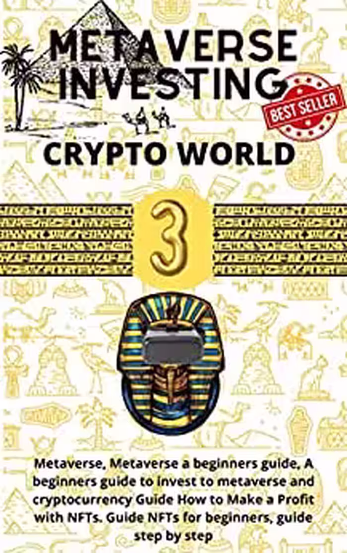 خرید و دانلود نسخه کامل کتاب METAVERSE: Metaverse, Metaverse a beginners guide, A beginners guide to invest to metaverse and cryptocurrency Guide How to Make a Profit with NFTs.[2022] -   pdf
