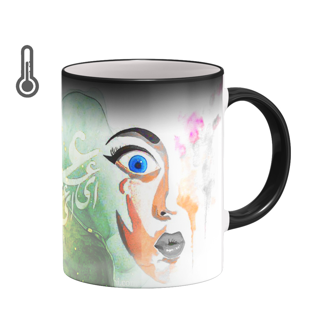 ماگ حرارتی بیگ ماگ مدل شعر گرافی عاشقانه کد5250