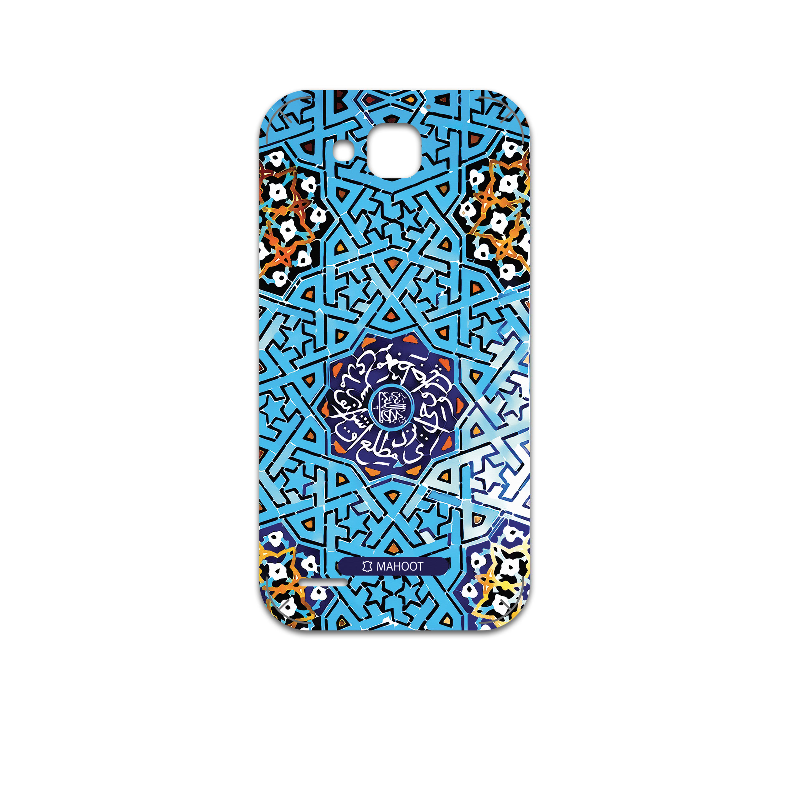 برچسب پوششی ماهوت مدل Slimi-Tile مناسب برای گوشی موبایل آنر 3X G750