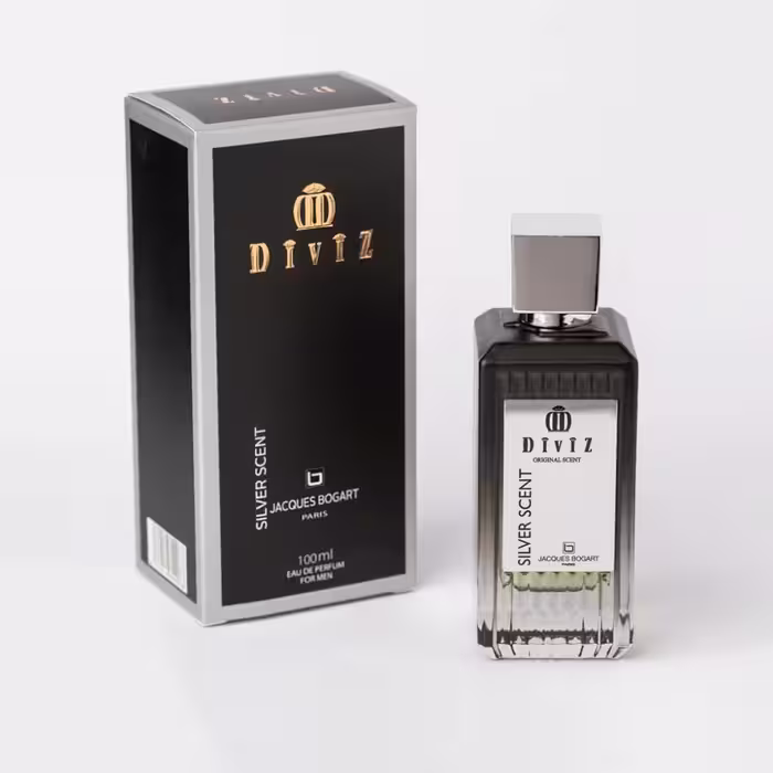 ادو پرفیوم مردانه دیوایز مدل BOGART Silver Scent حجم 100 میلی لیتر