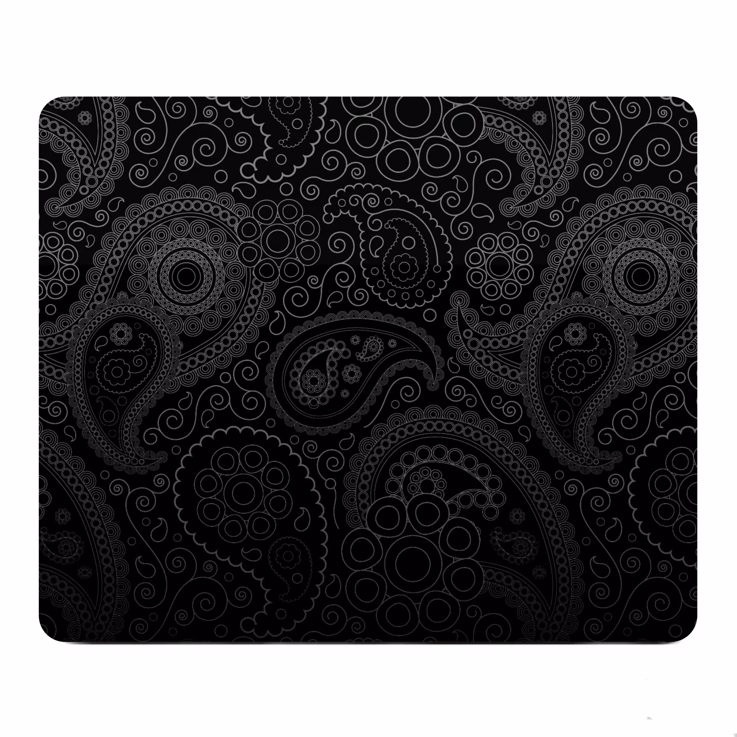 ماوس پد طرح Dark Paisley مدل W11