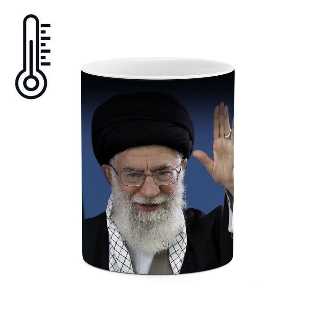 ماگ حرارتی طرح مقام معظم رهبری  مدل mgph11682