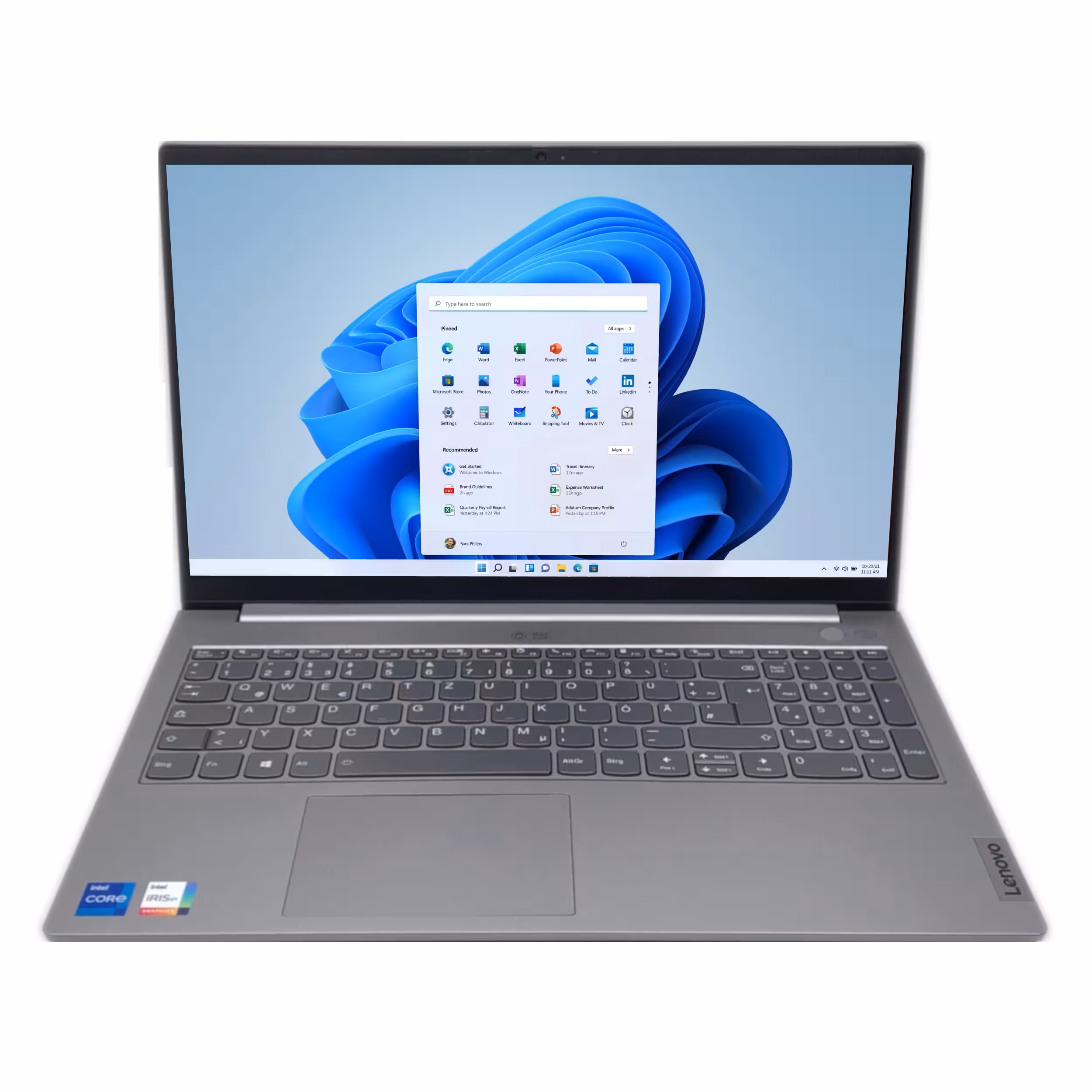 لپ تاپ 15.6 اینچی لنوو مدل Thinkbook 15 G2 ITL - i7-A - کاستوم شده 