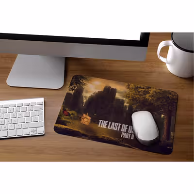 ماوس پد طرح آخرین بازمانده ازما - the last of us مدل mpb78