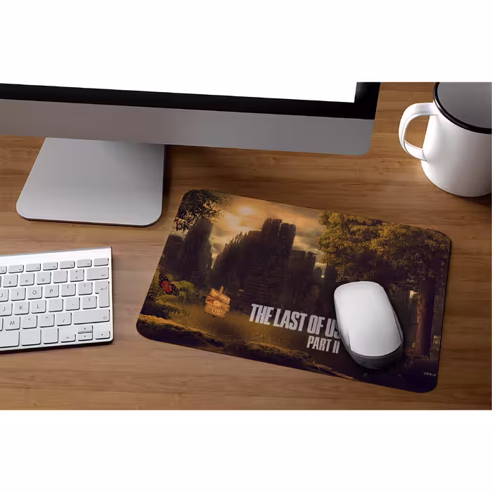 ماوس پد طرح آخرین بازمانده ازما - the last of us مدل mpb78