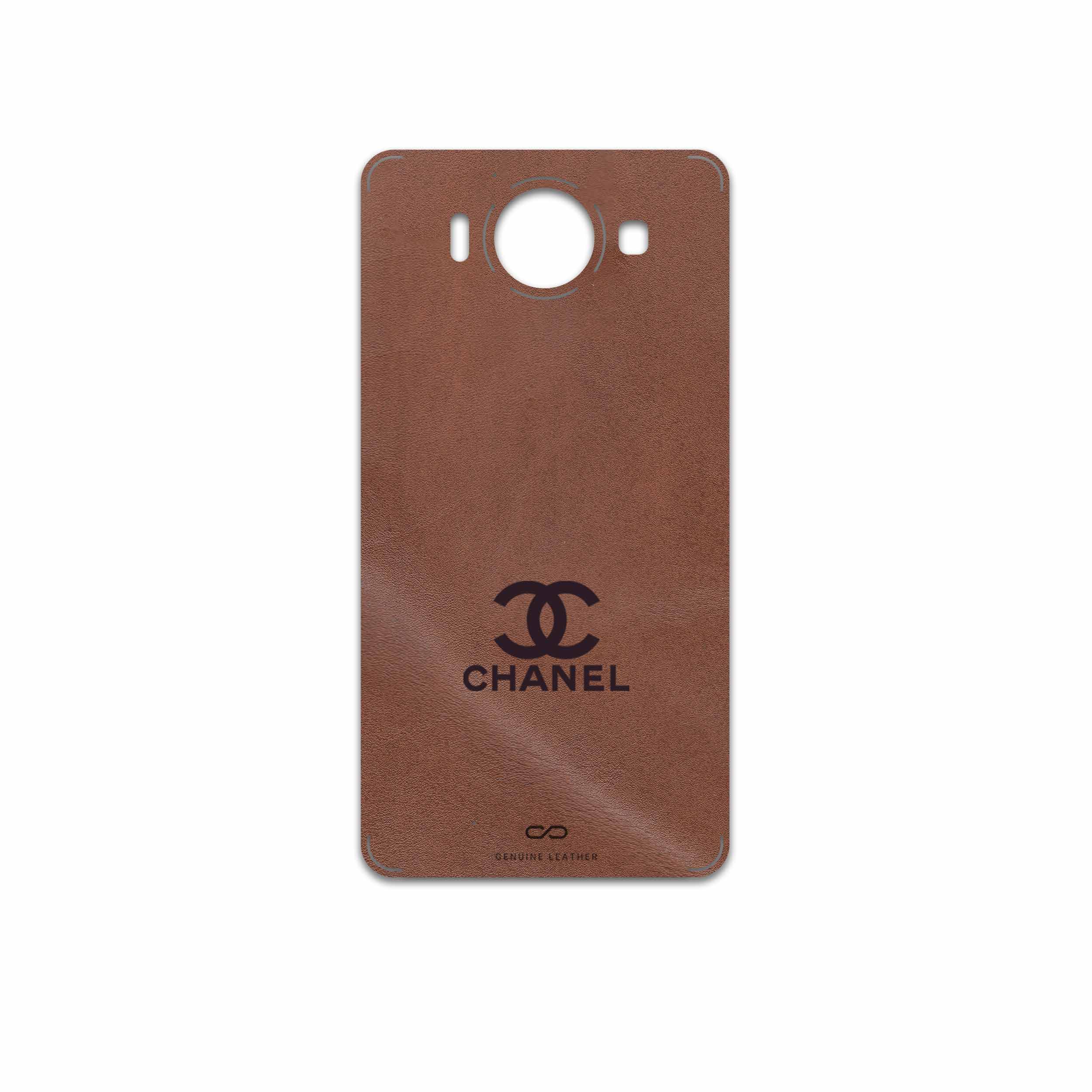 برچسب پوششی ماهوت مدل MNL-CHNL مناسب برای گوشی موبایل مایکروسافت Lumia 950