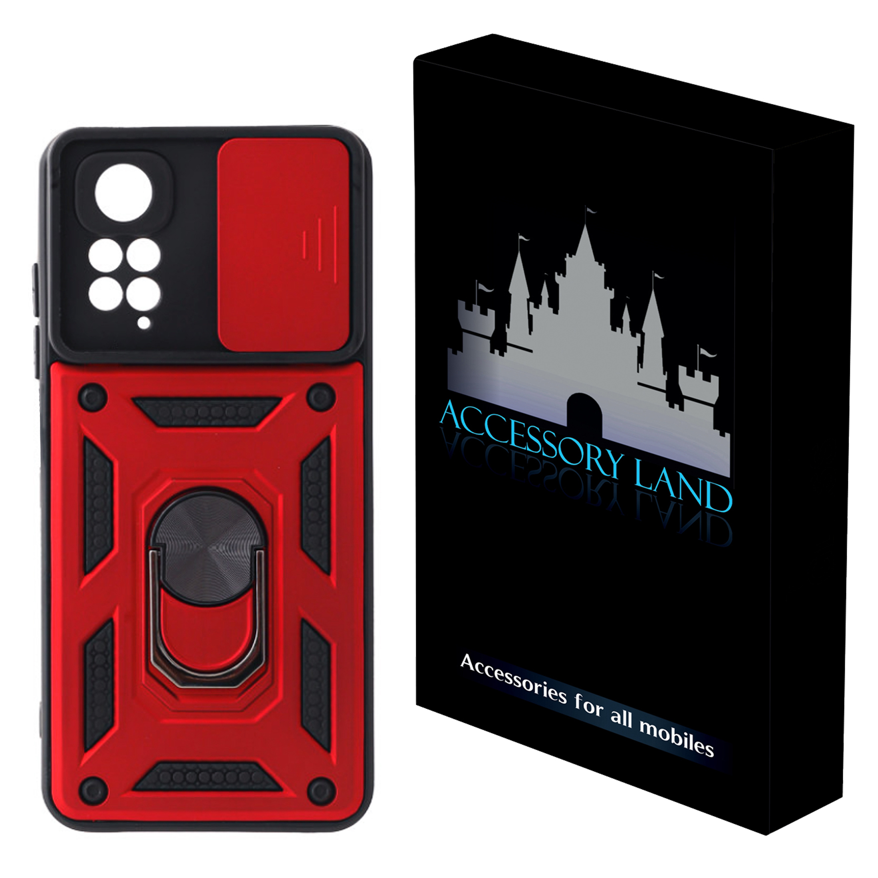 کاور اکسسوری لند مدل BTM مناسب برای گوشی موبایل شیائومی Redmi Note 11 Pro