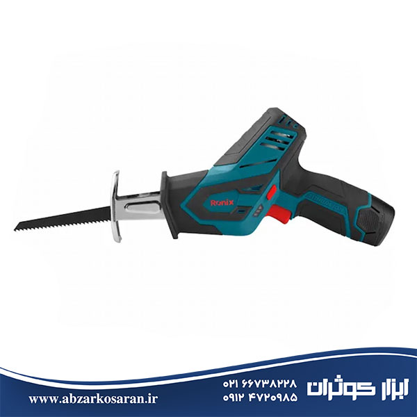 اره افقی بر شارژی 12 ولت Ronix مدل 8305