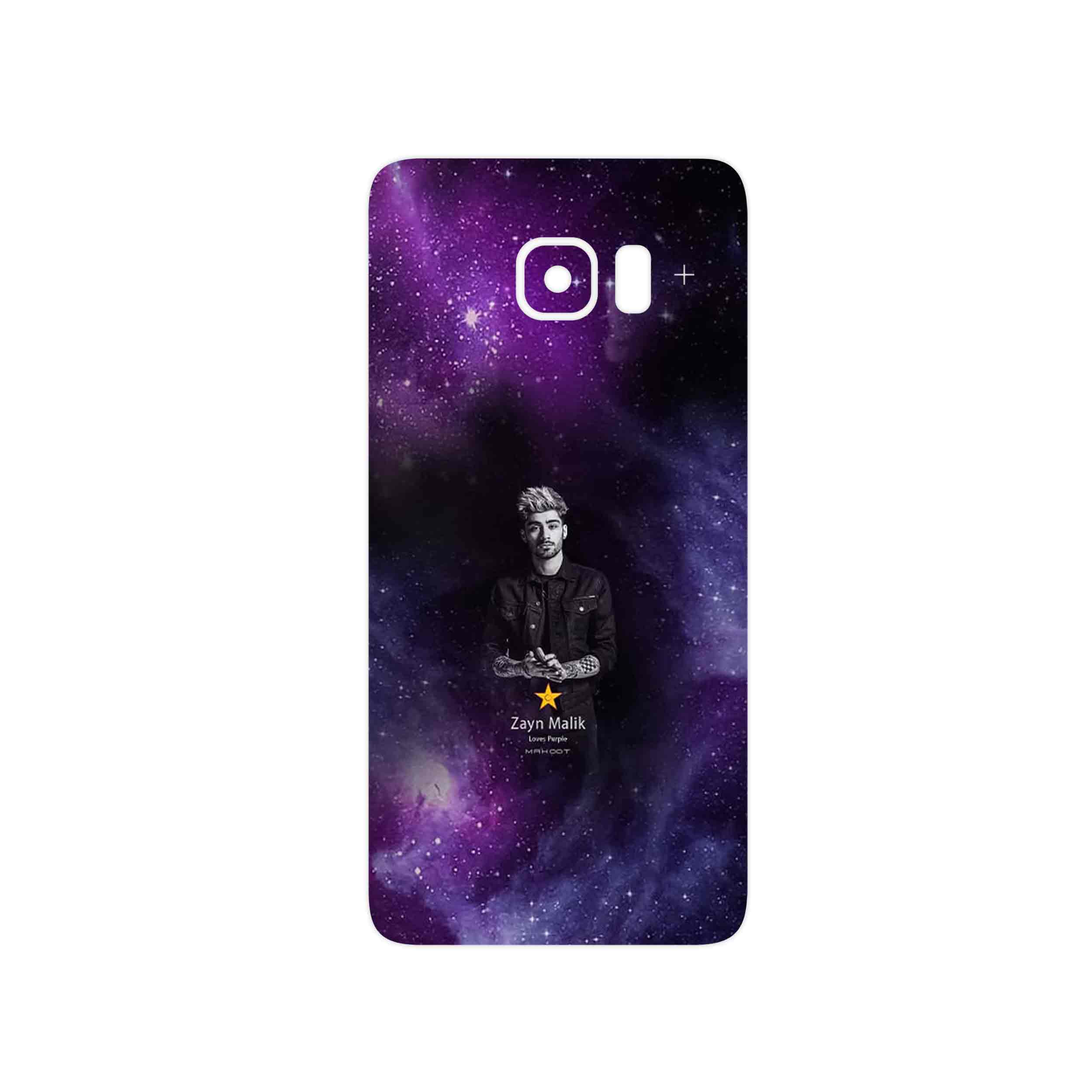 برچسب پوششی ماهوت مدل Zayn Malik مناسب برای گوشی موبایل سامسونگ Galaxy S6 Edge Plus