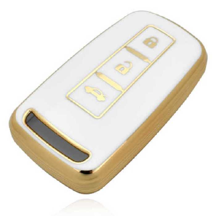 کاور ریموت و سوئیچ خودرو یونیورس اکسسوری مدل UNIVERSE-LUX-HAIMA-S5 مناسب برای هایما اس پنج | کالا مکس