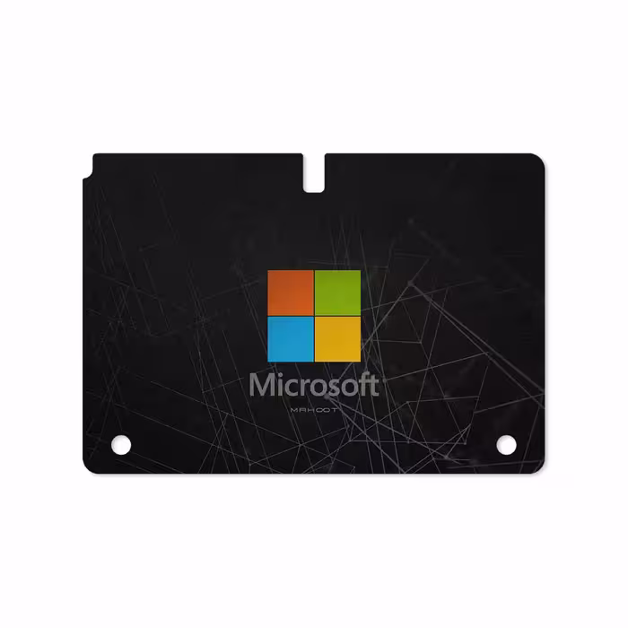 برچسب پوششی ماهوت مدل Microsoft-Logo مناسب برای تبلت سامسونگ Galaxy Note 10.1 2012 N8010