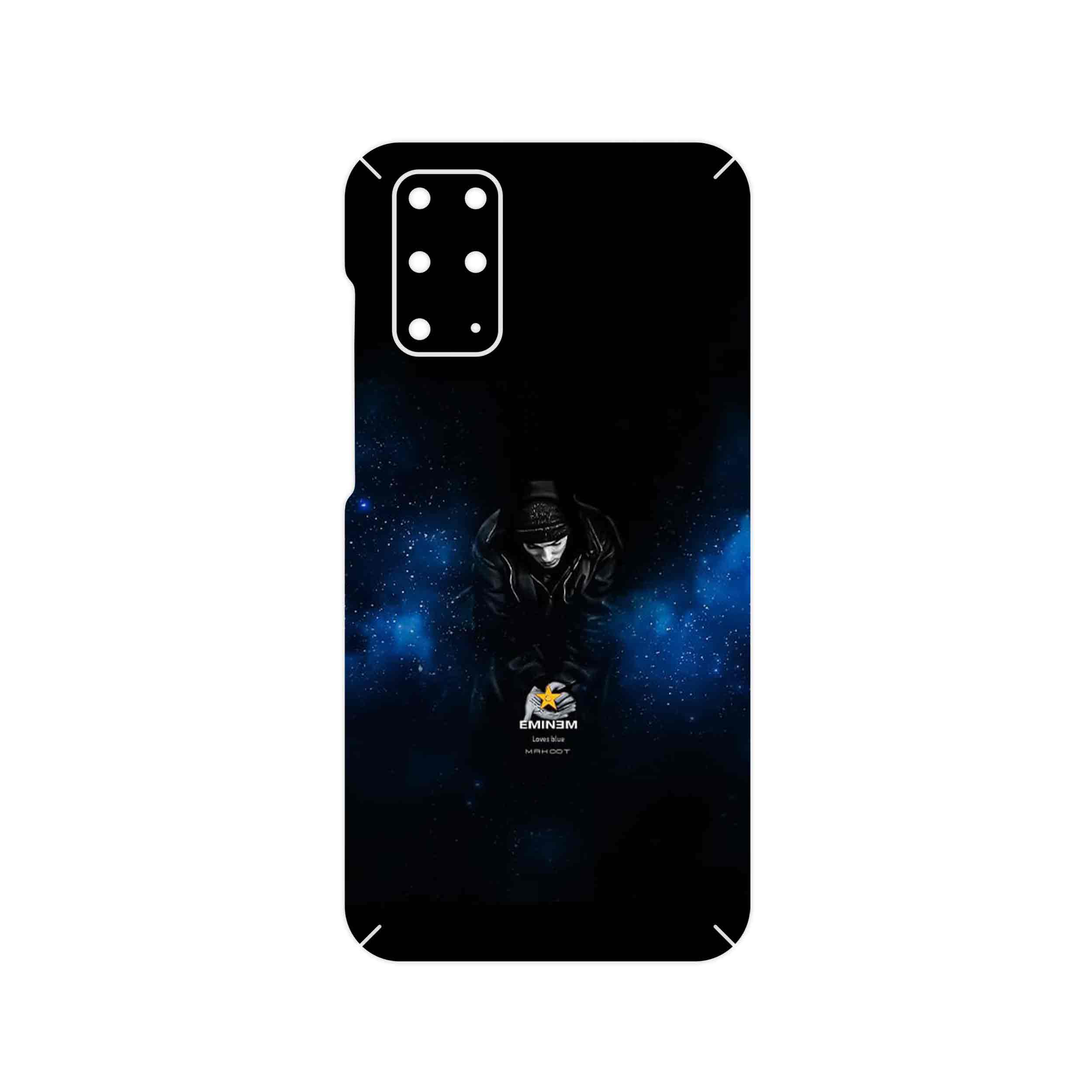 برچسب پوششی ماهوت مدل Eminem مناسب برای گوشی موبایل سامسونگ Galaxy S20 Plus