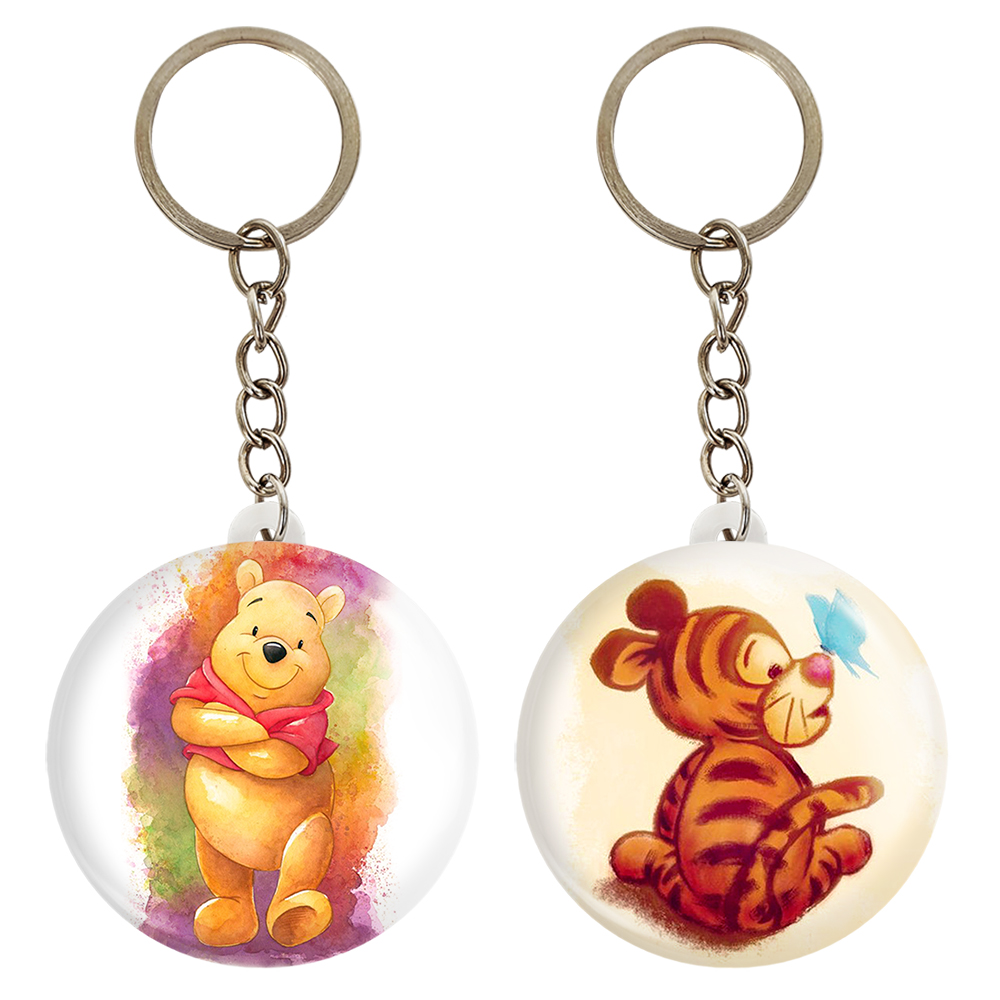 جاکلیدی خندالو مدل خرس پو کد 15941597 مجموعه 2 عددی