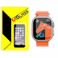 محافظ صفحه نمایش شیشه‌ای ام‌گلس مدل SH-MG مناسب برای ساعت هوشمند هاینو تکو T93 Ultra Max | کالا برتری